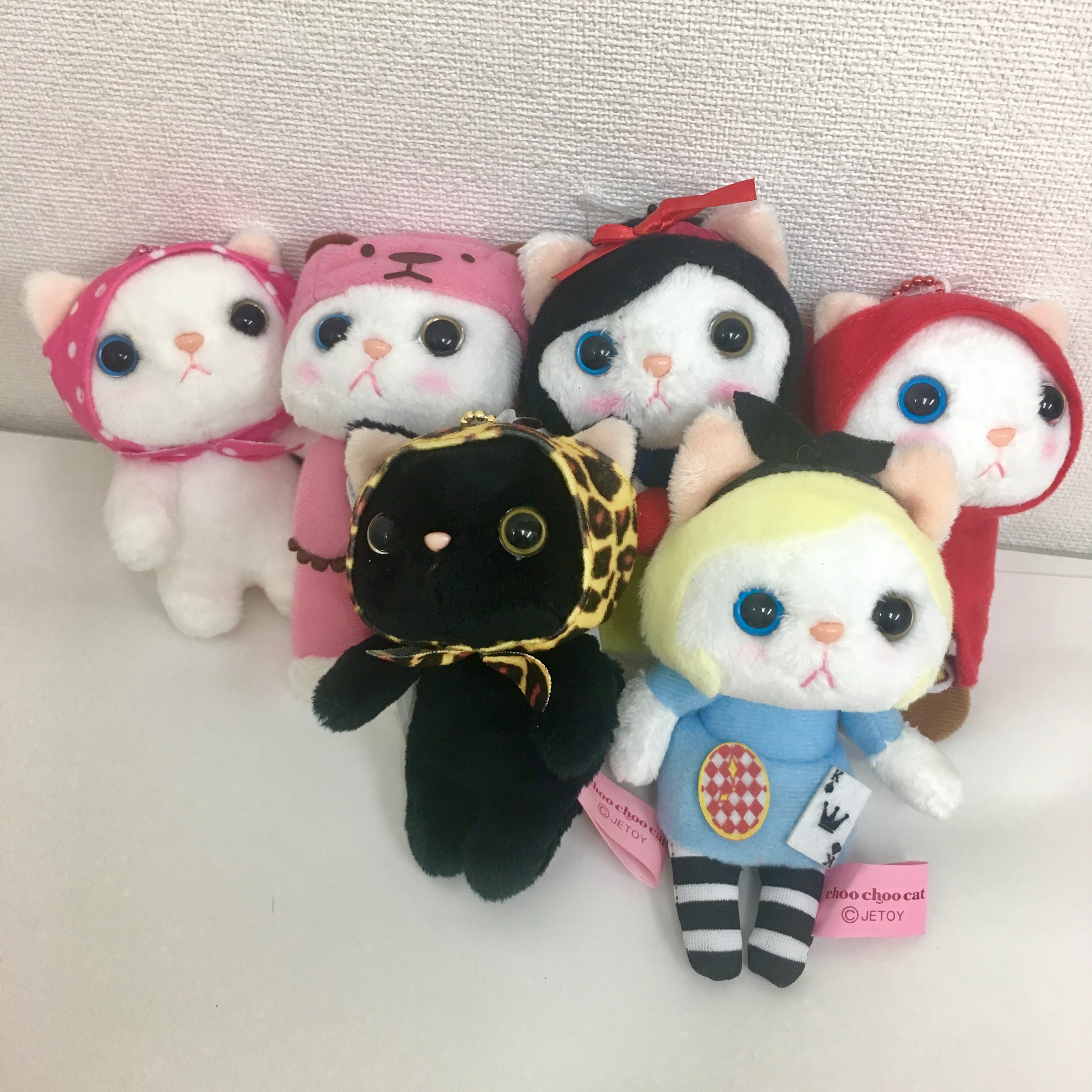 猫のぬいぐるみはこんな子たちです♪ | BLOG｜【公式】猫グッズ・猫