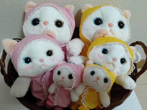 着せかえしやすいのは誰だ！？choo choo脱がせやすさ選手権 | BLOG