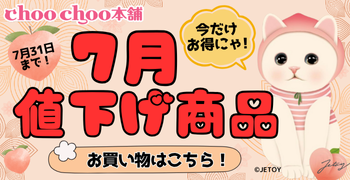 7月値下げ品