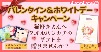バレンタイン＆ホワイトデーCP
