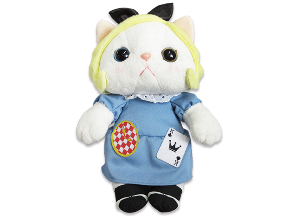 猫のぬいぐるみ アリス M