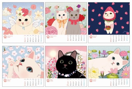 第三段！「2026年カレンダーが遂に完成！全デザイン公開＆発売日情報