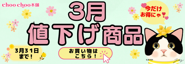 3月限定値下げ
