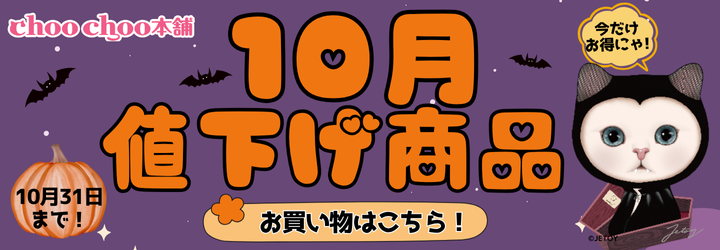 10月限定値下げ