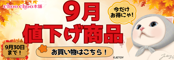 9月限定値下げ