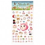 猫のマシュマロシール2　ずきん