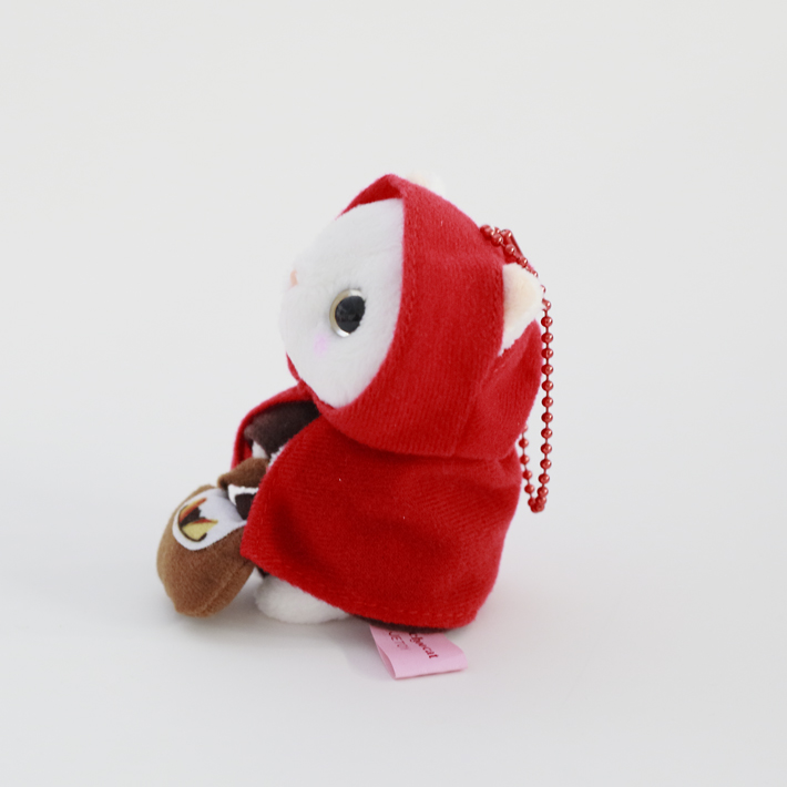 猫のぬいぐるみ 赤ずきん マスコット｜猫グッズ・猫雑貨のchoo choo本舗