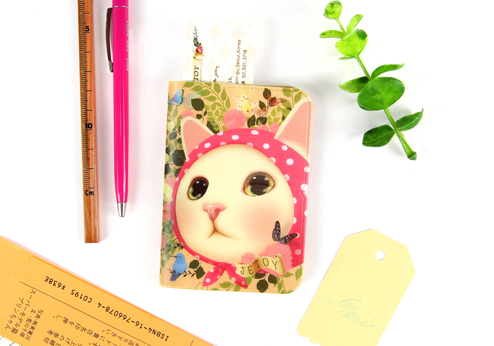 大きく描かれたピンクずきんがかわいい♪<br>とっても実用的なカードケースです◎