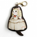 猫のコインケースチャーム　マルガリータ