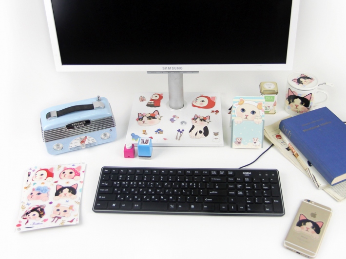 自分だけのデザインに<br>デコレーション!