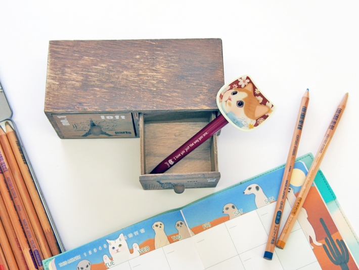 ちょっと大きなモチーフが<br>かかわいらしい♪