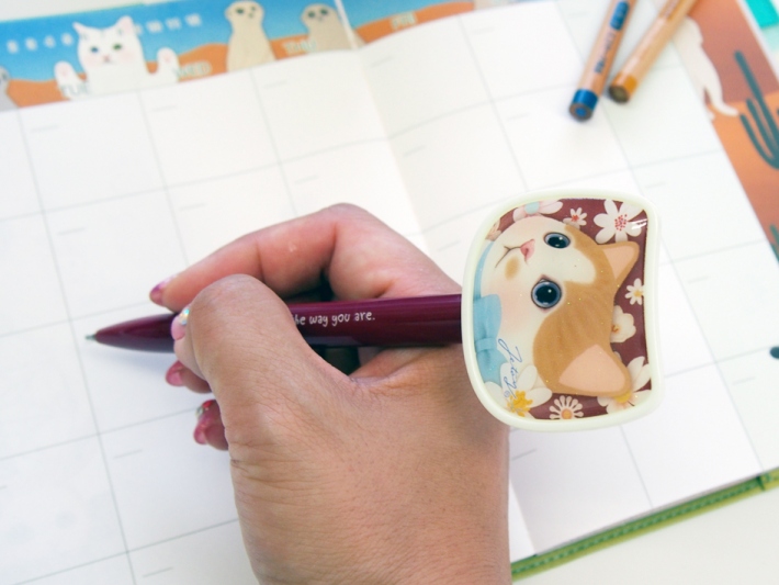 オフィスや学校で、<br>「かわいい!」って<br>注目されちゃうかも!