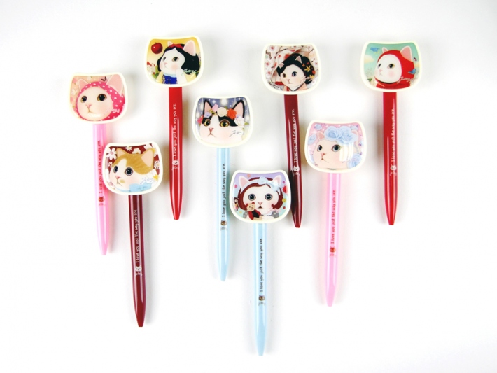 全部で8種類のイラスト!<br>どれがお好み