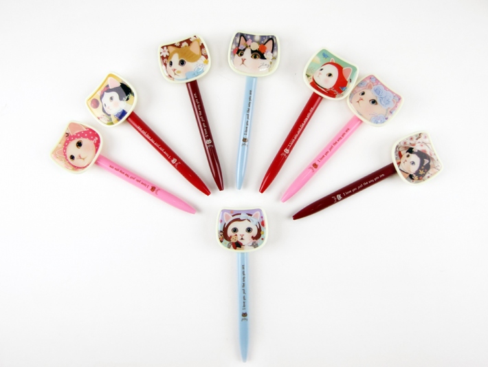 オフィスや学校で、<br>「かわいい!」って<br>注目されちゃうかも!