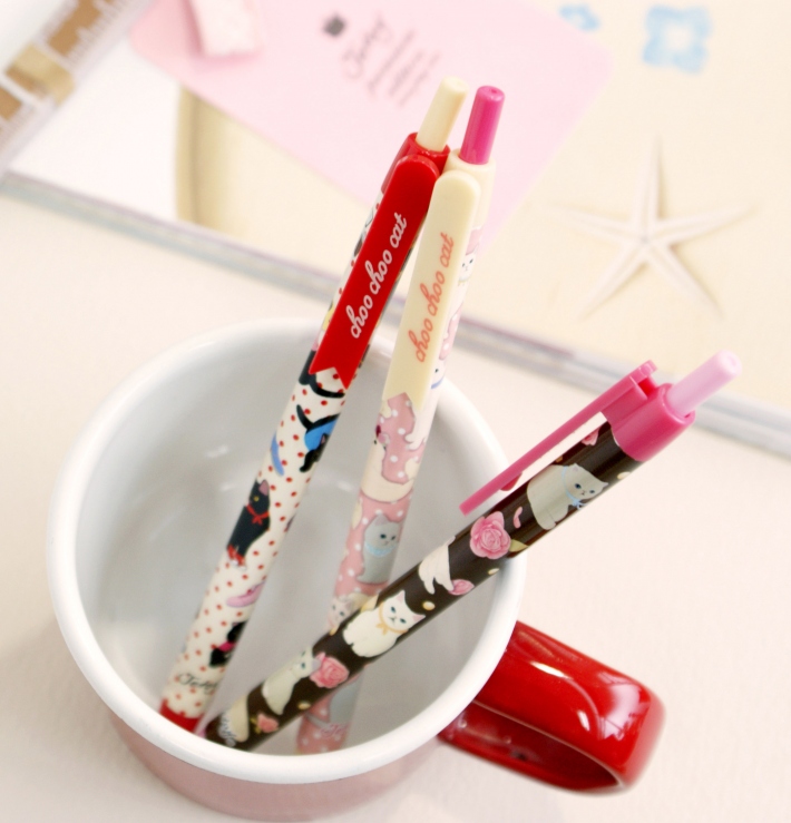 ペン立てに入れると、<br>このかわいさに💕<br>気分まで明るくなりそう！<br>※売り切れ、廃番の柄もございます。