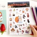 猫のスイートシール　パーティータイム