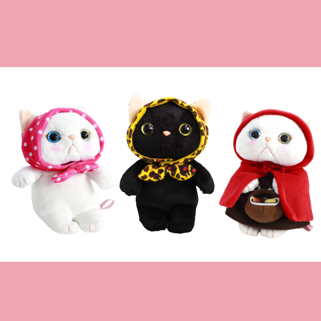 猫のラッキーバッグ 2026春 ぬいぐるみセット｜猫グッズ・猫雑貨のchoo