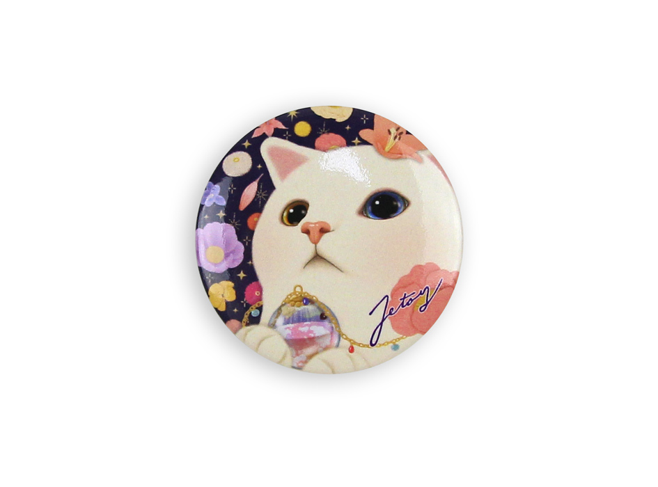 猫のカップマスコット レオパードずきん黒｜猫グッズ・猫雑貨のchoo