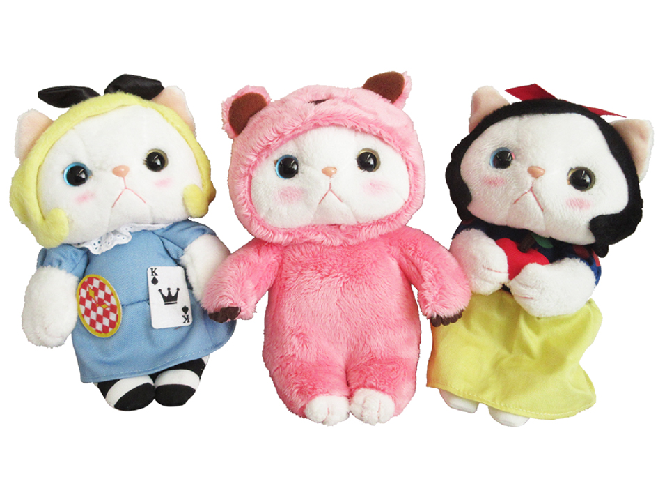 猫のぬいぐるみ ピンクベア S 猫グッズ 猫雑貨のchoo Choo本舗