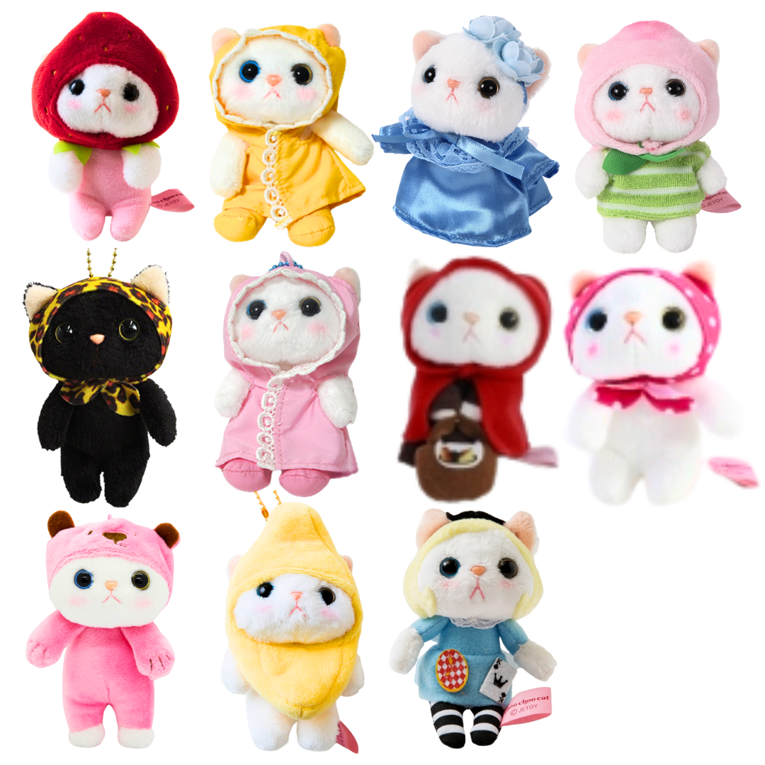 <a href="https://www.choochoo.jp/is?q=%E7%8C%AB%E3%81%AE%E3%81%AC%E3%81%84%E3%81%90%E3%82%8B%E3%81%BF%E3%80%80%E3%83%9E%E3%82%B9%E3%82%B3%E3%83%83%E3%83%88&and_or=0&price_range_start=&price_range_end=&category=&sort=1&limit=12&display_item_count_search_button=">「猫のぬいぐるみ　マスコット」</a>は、<br>他にもいろいろ♪<br>※売り切れ・廃番の柄もございます