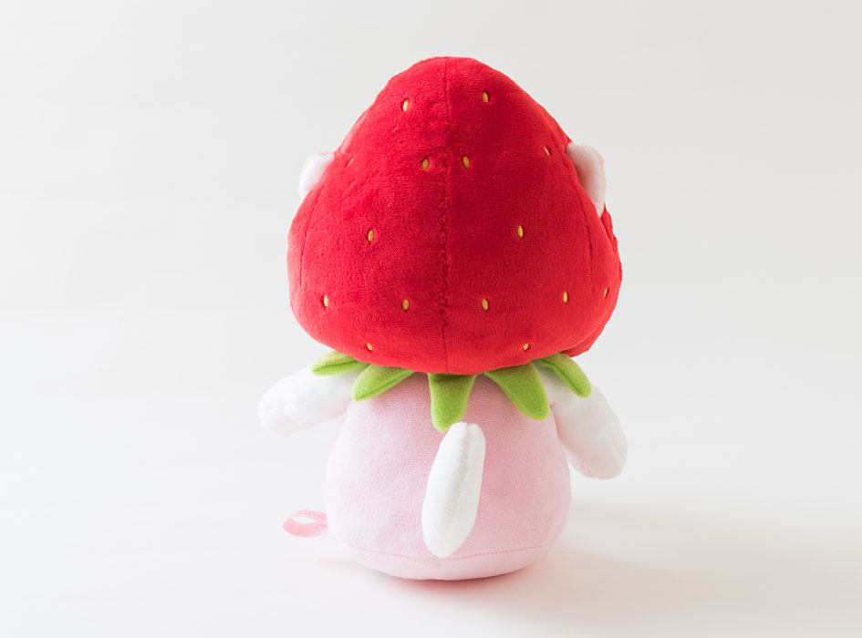 猫のぬいぐるみ いちご M｜猫グッズ・猫雑貨のchoo choo本舗