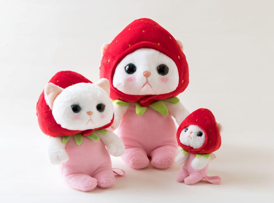 博多とよのか いちごぬいぐるみ マスコット 限定品 博多とよのか いちごぬいぐるみ マスコット 限定品（博多