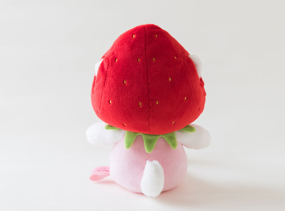 猫のぬいぐるみ いちご S｜猫グッズ・猫雑貨のchoo choo本舗
