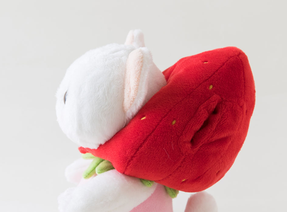 猫のぬいぐるみ いちご S｜猫グッズ・猫雑貨のchoo choo本舗