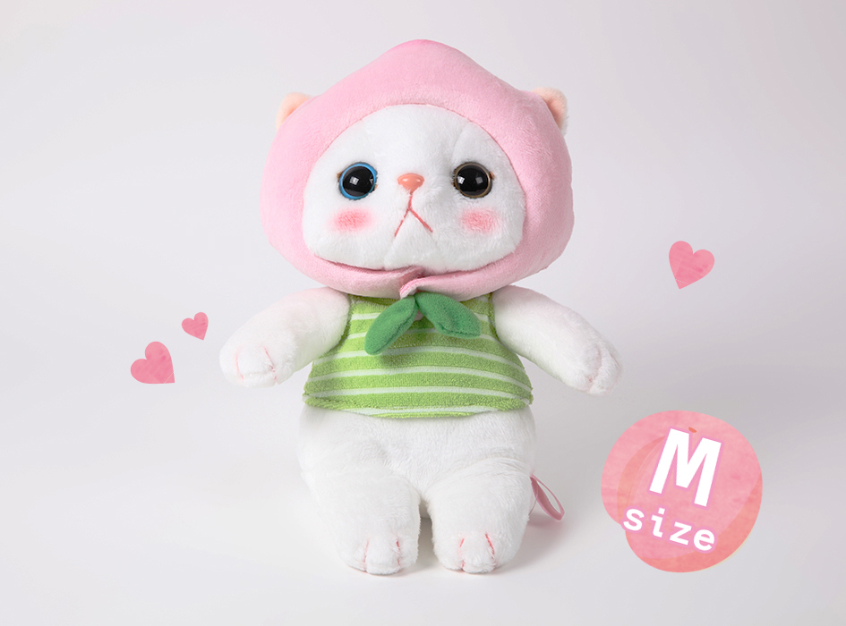 こちらは高さが約18cmの<br>Mサイズです♪