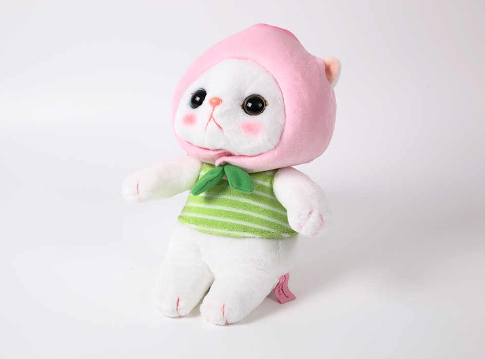 ふわふわと柔らかな手触りで<br>ぎゅっと抱きしめたくなるかわいさ！