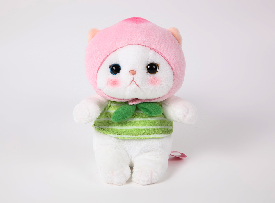 【お客】猫ちゃん　ぬいぐるみ♡ すみっコぐらし ぬいぐるみ ねこ MP40801 : 玩具と文具 あさだ