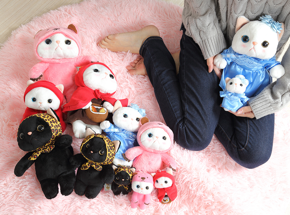 いろいろなchoo choooたちと一緒に<br>飾ればかわいさも２倍♪<br>たくさんのchoo chooに囲まれて<br>癒されてくださいね！