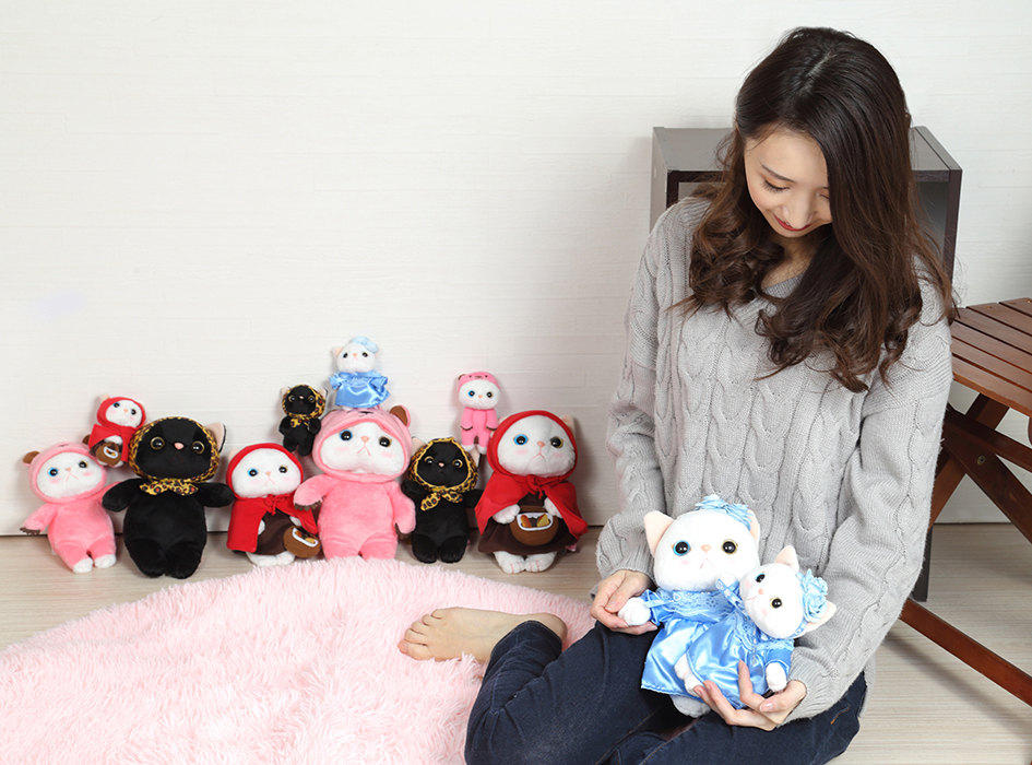 いろいろなchoo choooたちと一緒に<br>飾ればかわいさも２倍♪<br>たくさんのchoo chooに囲まれて<br>癒されてくださいね！