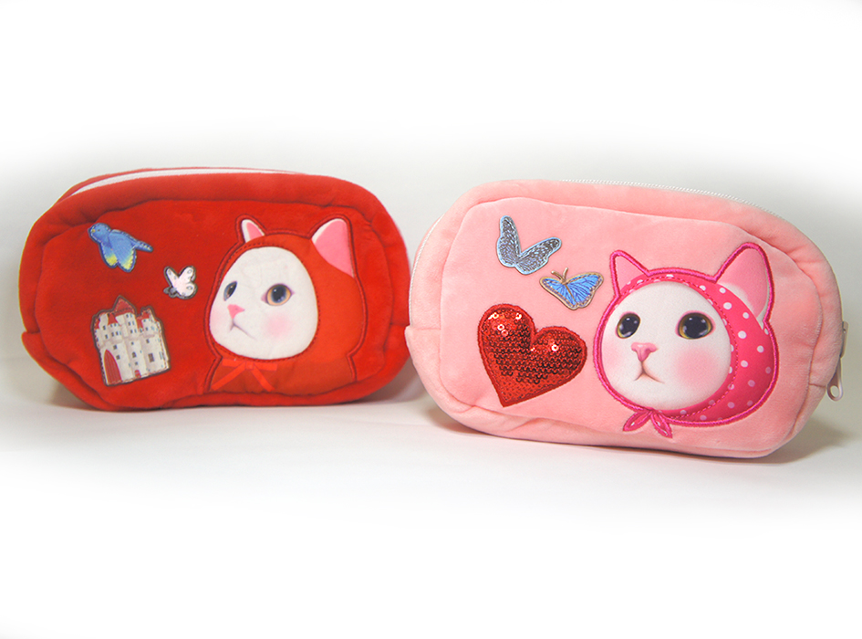 ピンクずきん｜猫グッズ・猫雑貨のchoo choo本舗