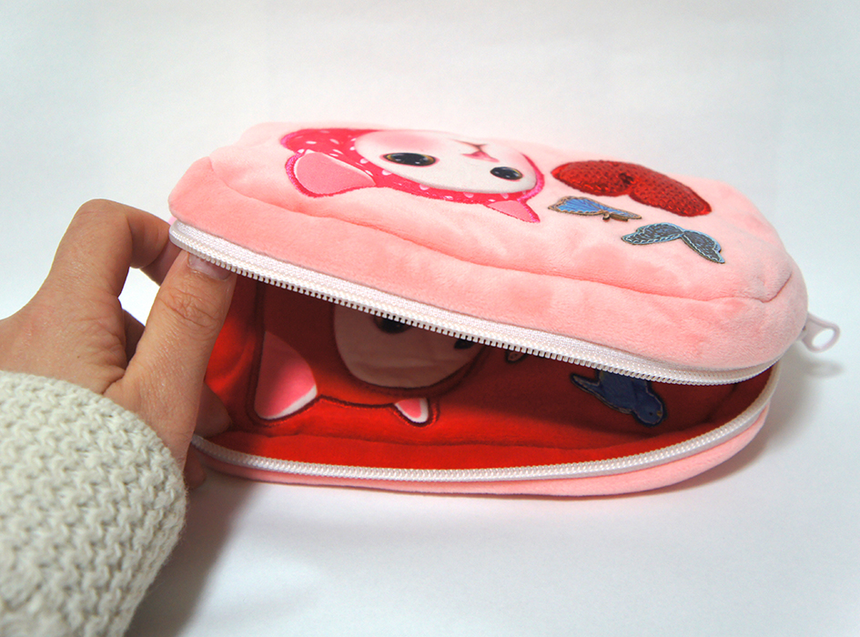 中を開けると、<br>もう１つの絵柄が…💖