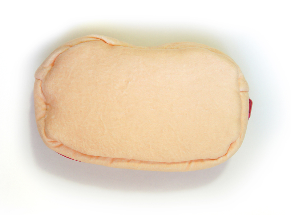 裏面は淡いイエローの無地です◎<br>触り心地も柔らかで気持ちいい💛