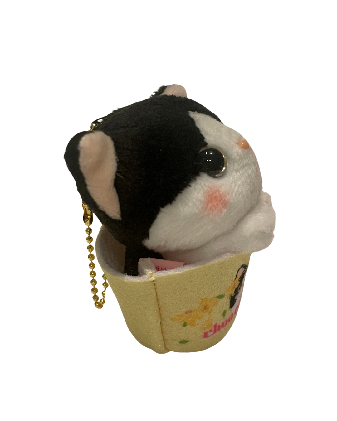 ぷっくりした横顔に<br>癒やされちゃいます♪