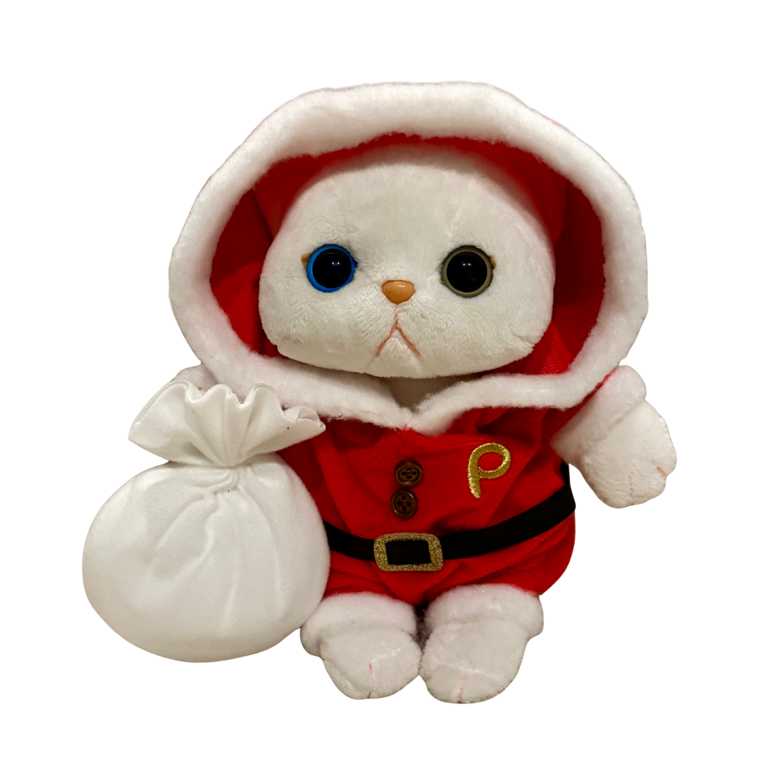 猫のコスチューム クリスマス・サンタ｜猫グッズ・猫雑貨のchoo choo本舗