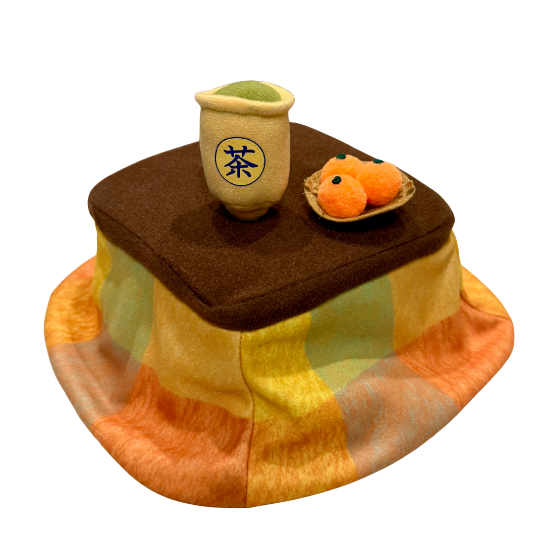 セット内容は「こたつ」<br>お茶🍵、みかん🍊