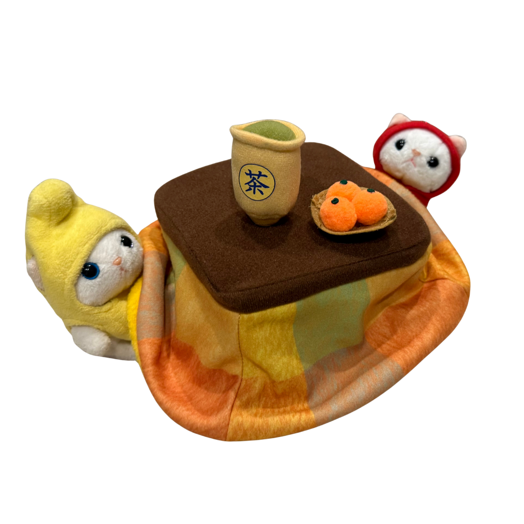 猫のぬいぐるみ バナナ S｜猫グッズ・猫雑貨のchoo choo本舗