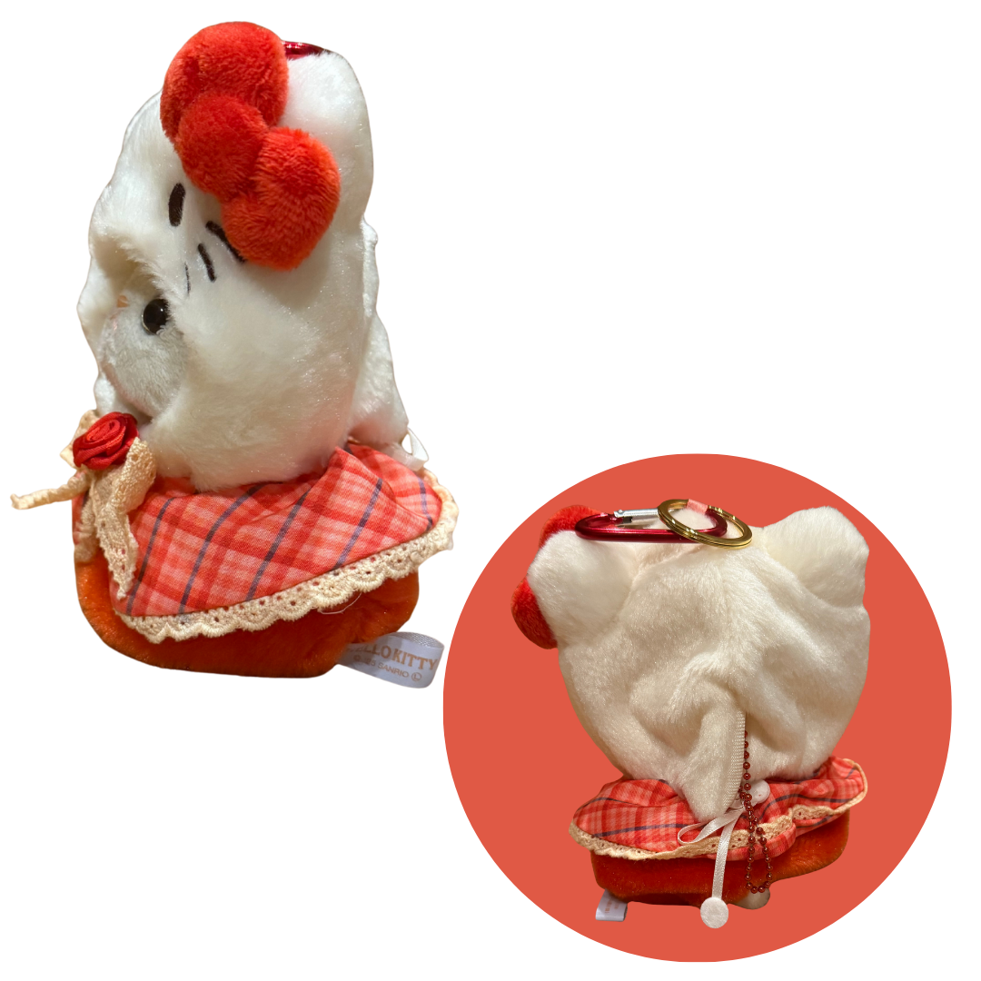 猫のコスチューム おでかけマスコット・ハローキティ マスコット用｜猫