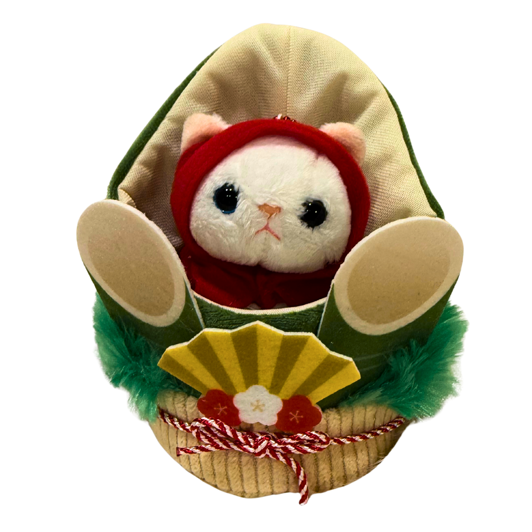 もちもちボディ♡エキゾチック子猫ちゃんとチュチュちゃん♡カゴ