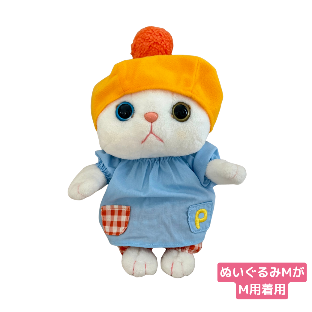 猫のコスチューム スモック｜猫グッズ・猫雑貨のchoo choo本舗