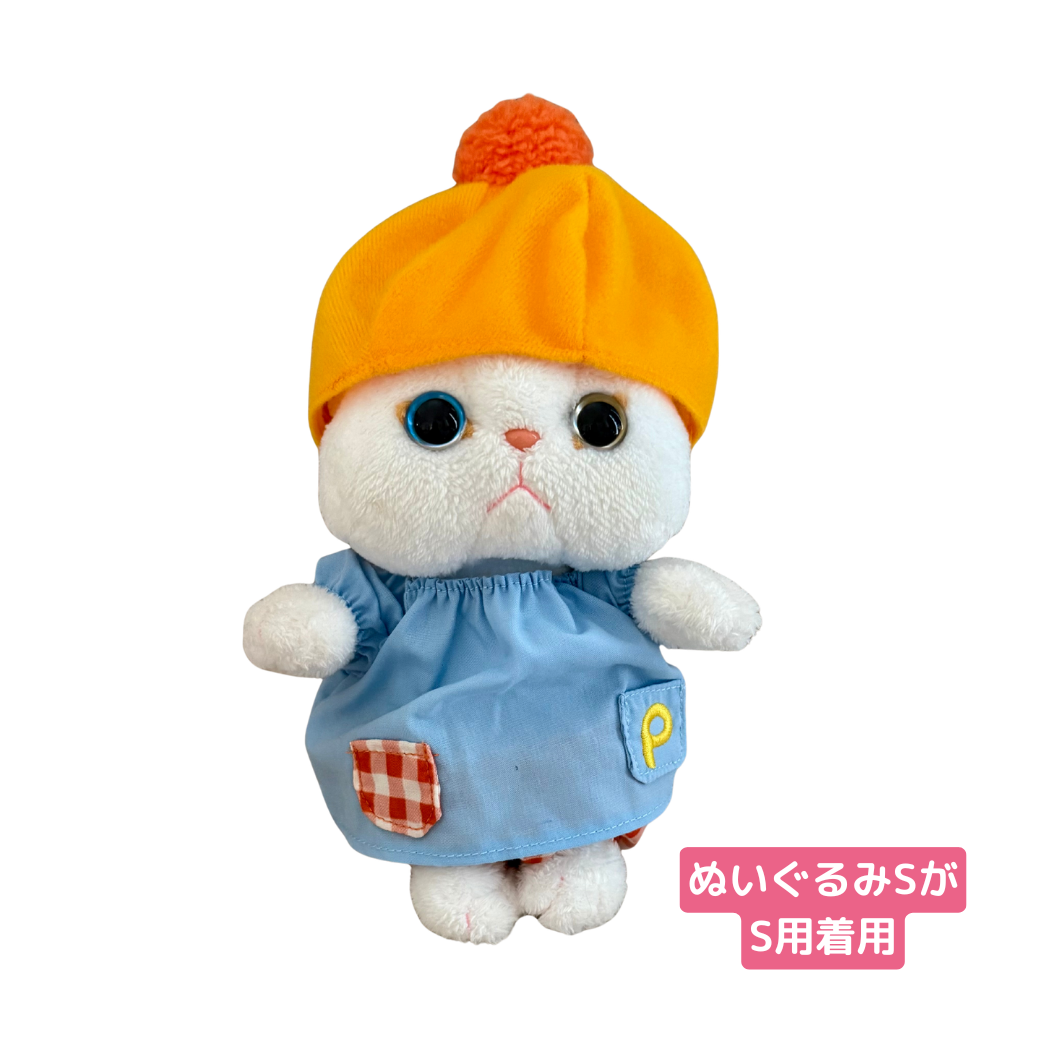 猫のコスチューム スモック｜猫グッズ・猫雑貨のchoo choo本舗