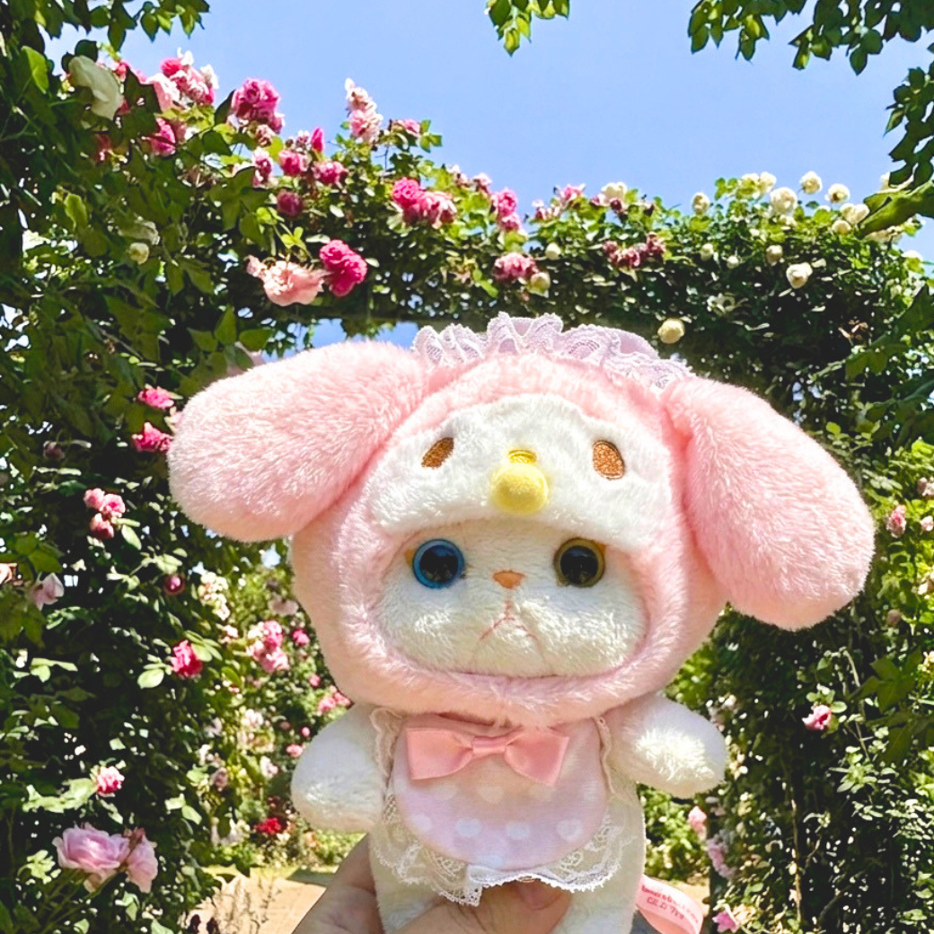 猫のコスチューム マイメロディー ベビー｜猫グッズ・猫雑貨のchoo