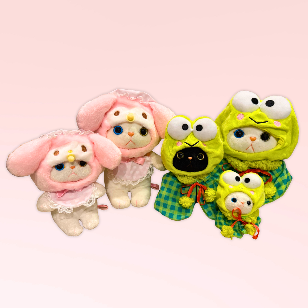 今回新登場の<br><A Href="https://www.choochoo.jp/i/AX604">【マイメロディ　ベビー】</a>と<br>一緒に飾るのもおすすめ💕