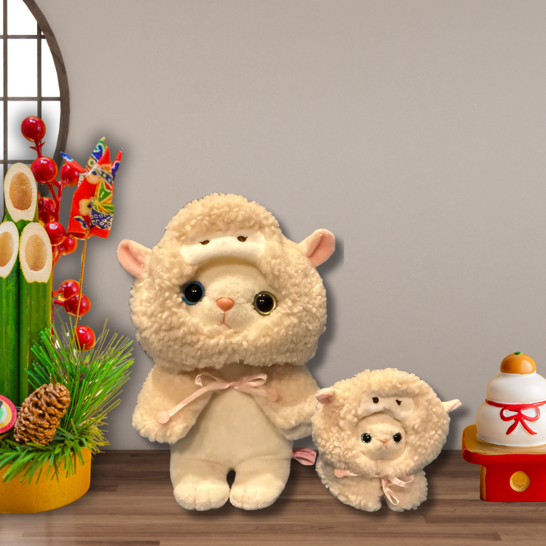 お正月飾りにしてもとってもキュート🎍💕