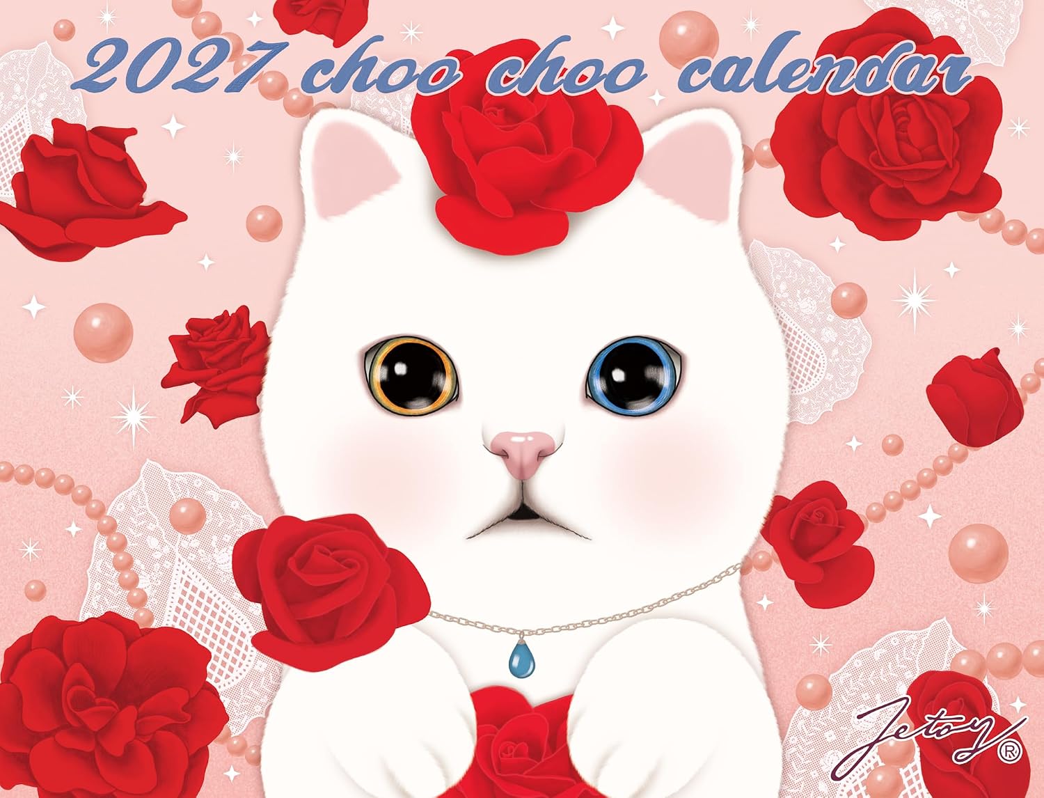 猫の大判壁掛けカレンダー2027（日本製）