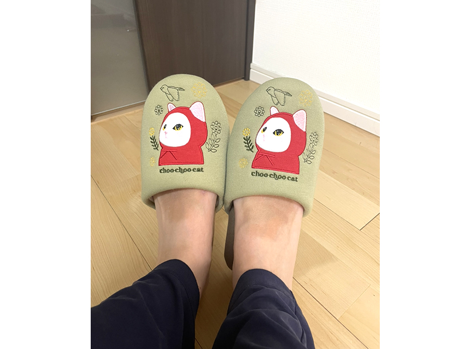 履き心地抜群！<br>テンションが上がるデザイン♪