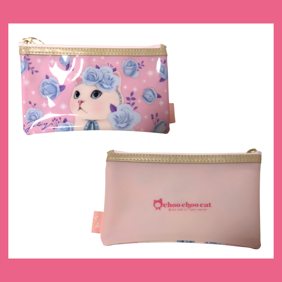 裏面には<br>choo choo catのロゴが☆